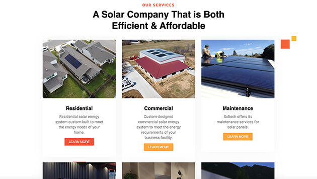 CS Web Design | Sol Tech Solar
